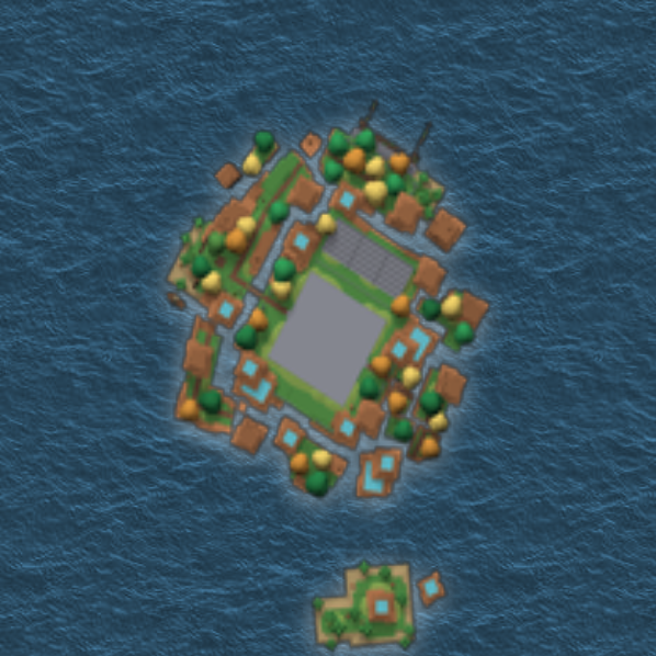 Munera Garden treasure map